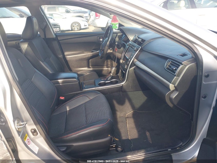 2015 TOYOTA CAMRY SE - 4T1BF1FK2FU482456