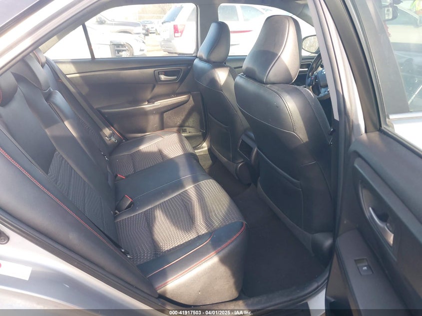 2015 TOYOTA CAMRY SE - 4T1BF1FK2FU482456