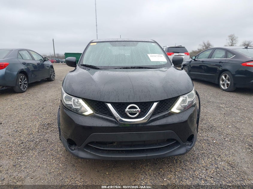 2017 NISSAN ROGUE SPORT S - JN1BJ1CR4HW127660