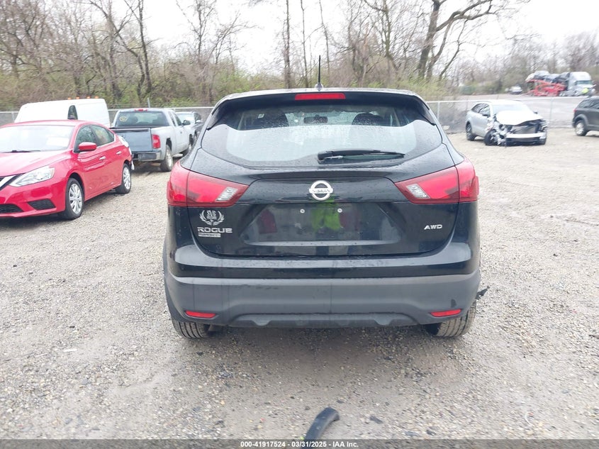 2017 NISSAN ROGUE SPORT S - JN1BJ1CR4HW127660