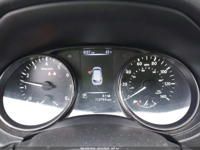 2017 NISSAN ROGUE SPORT S - JN1BJ1CR4HW127660