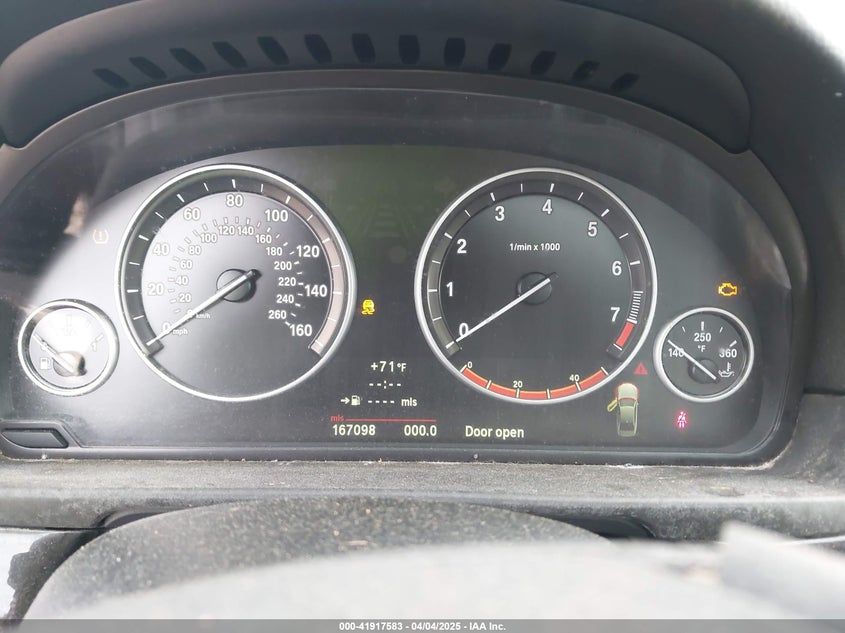 2012 BMW 528 VIN: WBAXG5C58CDW24671