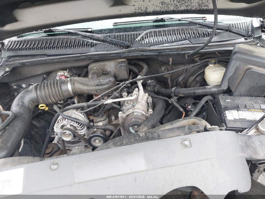 2006 CHEVROLET SILVERADO VIN: 1GCEC14XX6Z131418