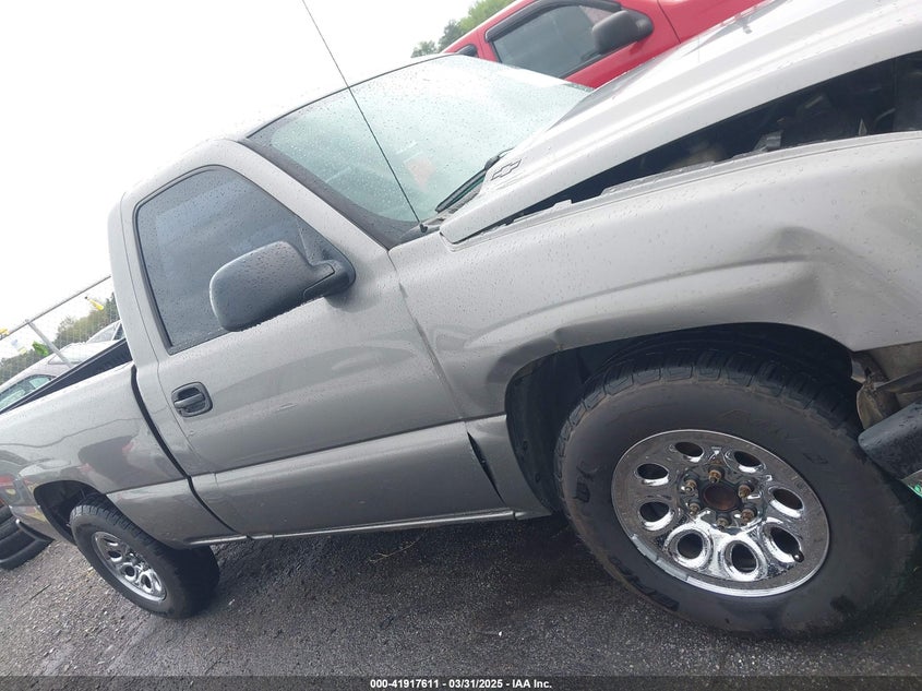 2006 CHEVROLET SILVERADO VIN: 1GCEC14XX6Z131418