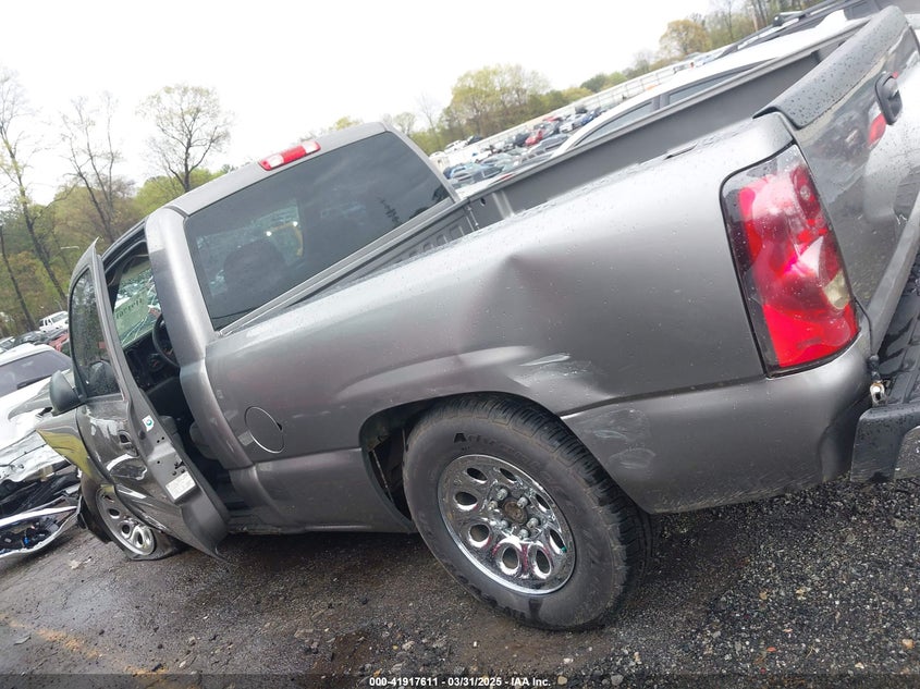 2006 CHEVROLET SILVERADO VIN: 1GCEC14XX6Z131418
