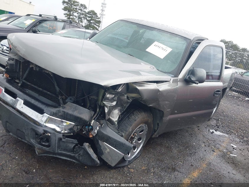2006 CHEVROLET SILVERADO VIN: 1GCEC14XX6Z131418