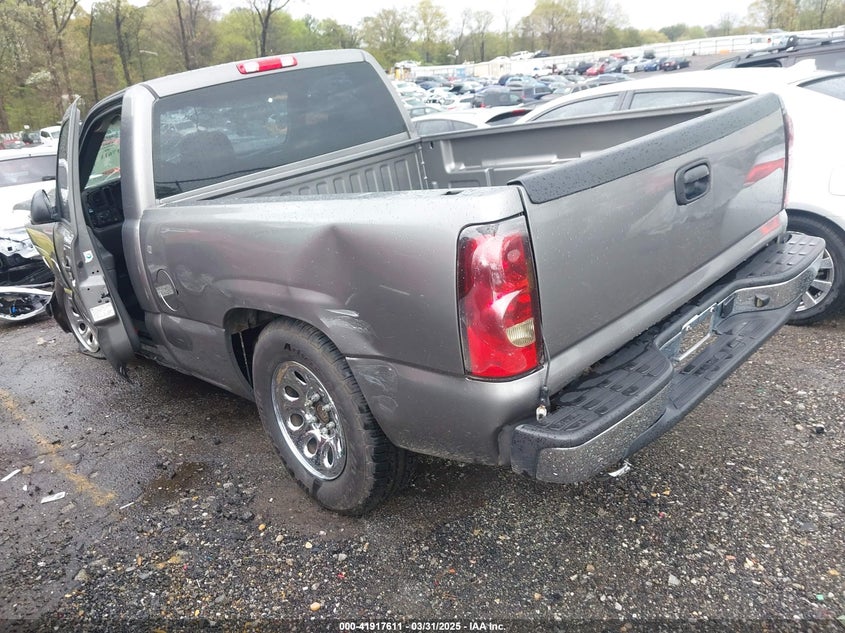 2006 CHEVROLET SILVERADO VIN: 1GCEC14XX6Z131418