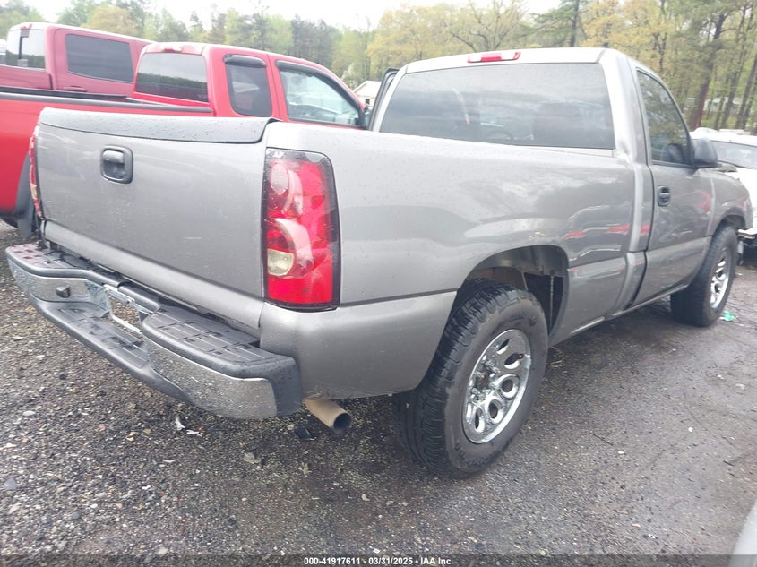 2006 CHEVROLET SILVERADO VIN: 1GCEC14XX6Z131418