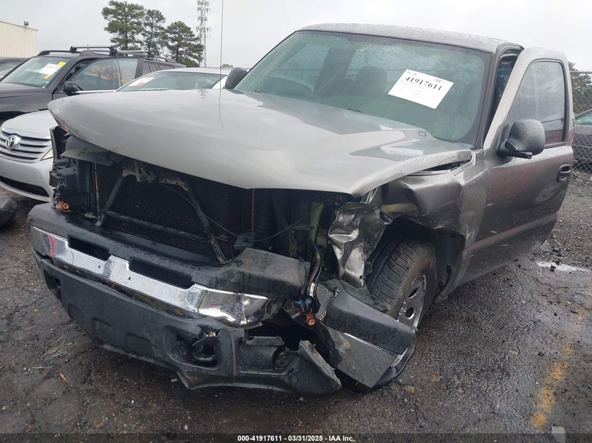 2006 CHEVROLET SILVERADO VIN: 1GCEC14XX6Z131418