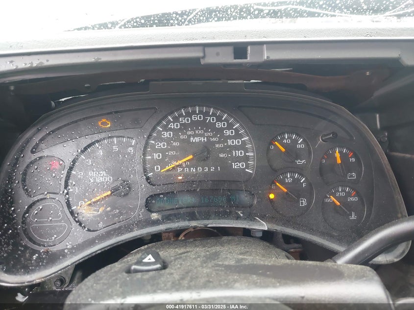 2006 CHEVROLET SILVERADO VIN: 1GCEC14XX6Z131418