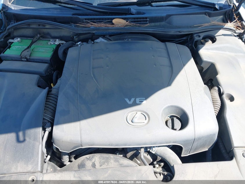 2012 LEXUS IS 250 VIN: JTHBF5C27C5167544