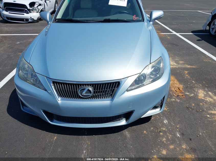 2012 LEXUS IS 250 VIN: JTHBF5C27C5167544