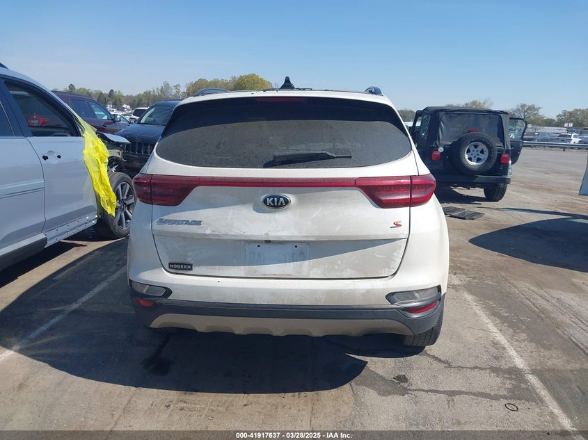 VIN KNDP63AC1L7794462 2020 KIA SPORTAGE S