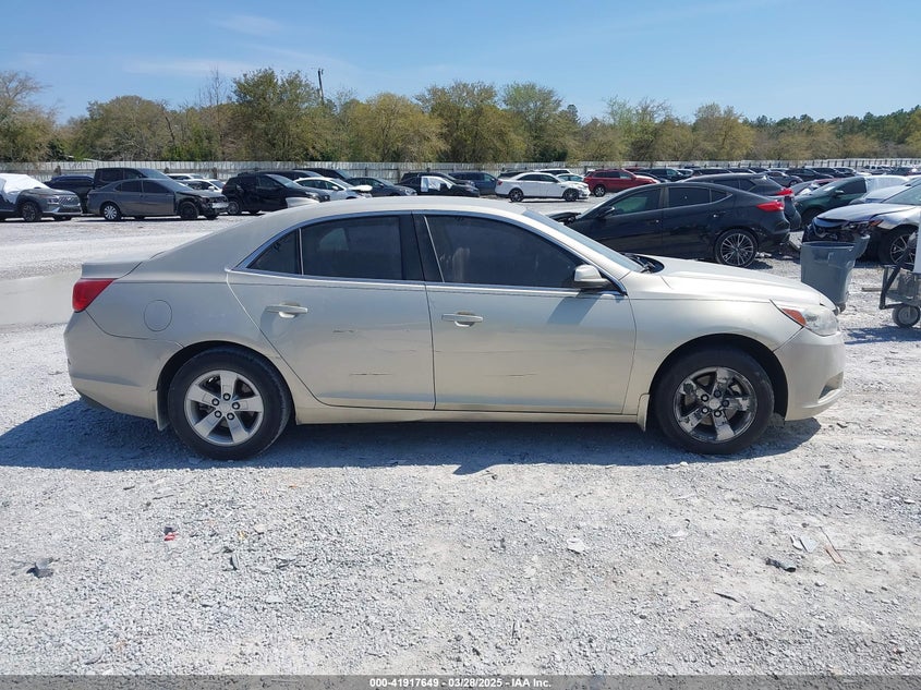 2016 CHEVROLET MALIBU LIMITED VIN: 1G11C5SA6GF168501