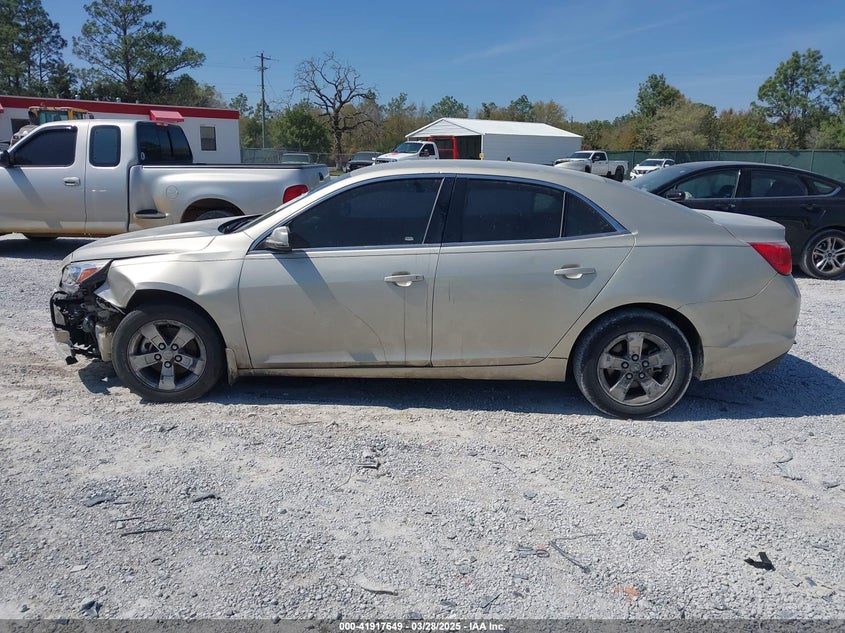 2016 CHEVROLET MALIBU LIMITED VIN: 1G11C5SA6GF168501