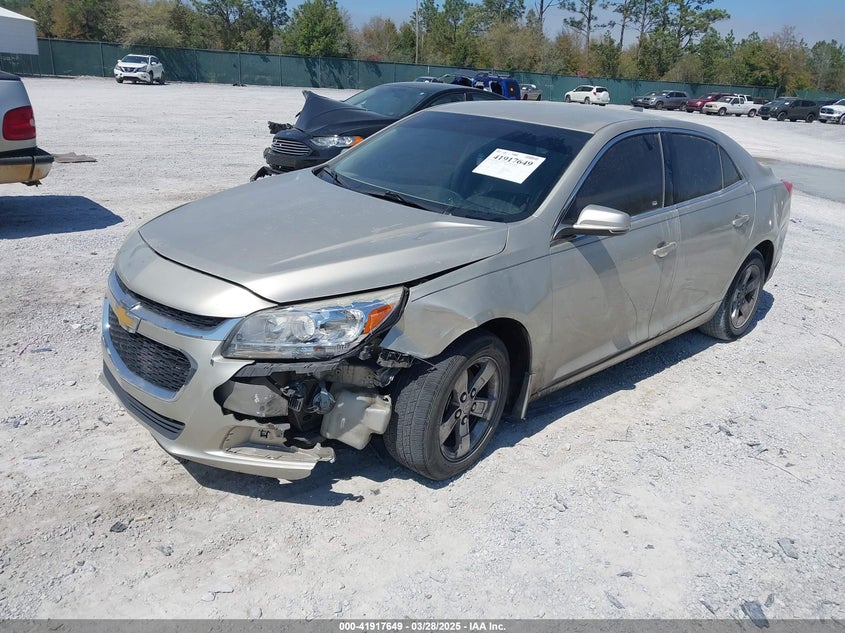 2016 CHEVROLET MALIBU LIMITED VIN: 1G11C5SA6GF168501