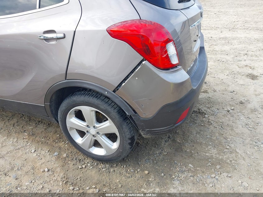 2015 BUICK ENCORE VIN: KL4CJCSB1FB182972