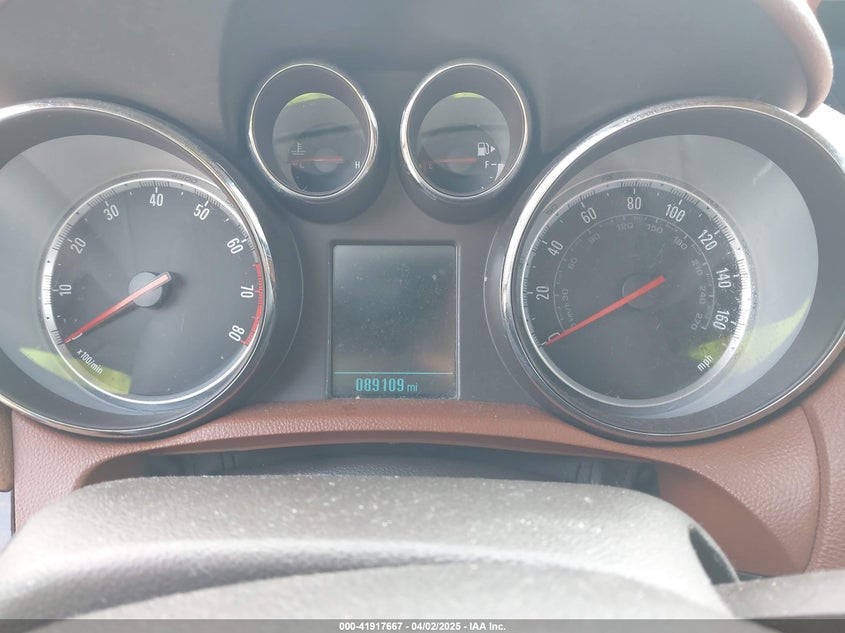 2015 BUICK ENCORE VIN: KL4CJCSB1FB182972