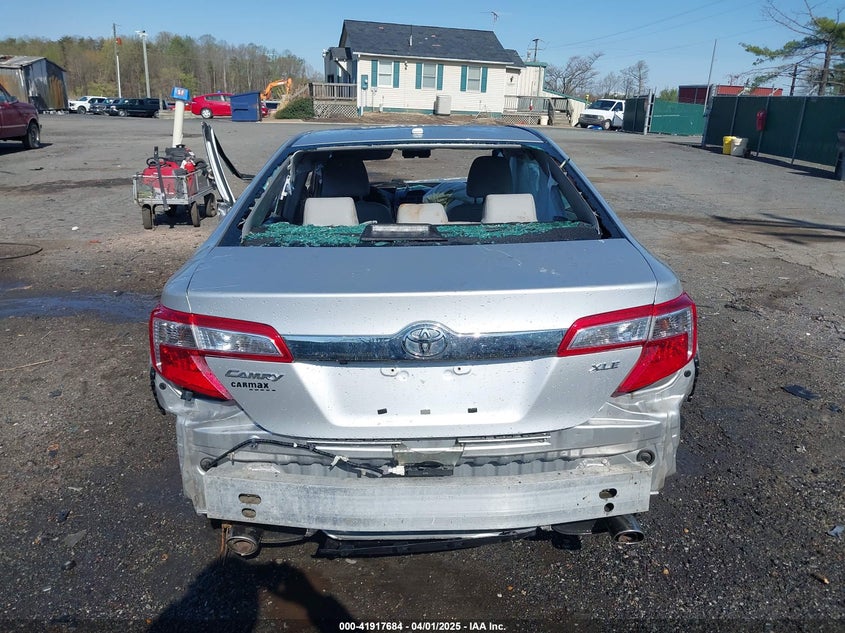 2013 TOYOTA CAMRY VIN: 4T1BK1FK0DU023516