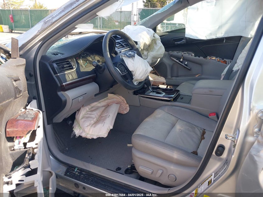 2013 TOYOTA CAMRY VIN: 4T1BK1FK0DU023516