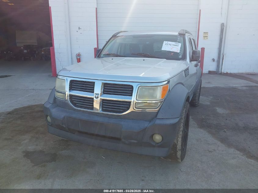 2007 Dodge Nitro Sxt VIN: 1D8GT28K27W619313 Lot: 41917685