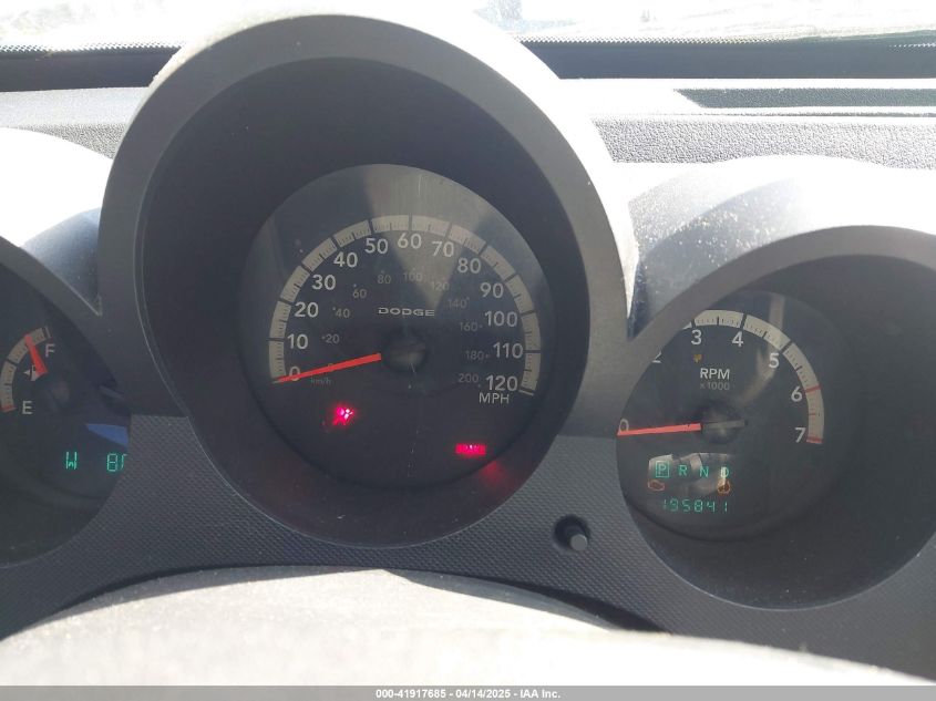 2007 Dodge Nitro Sxt VIN: 1D8GT28K27W619313 Lot: 41917685