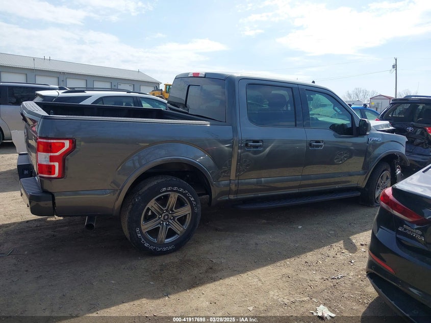 2020 FORD F-150 VIN: 1FTEW1E43LFC40389