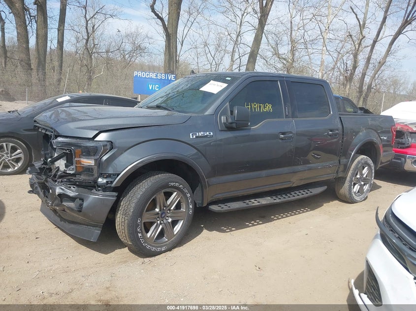 2020 FORD F-150 VIN: 1FTEW1E43LFC40389