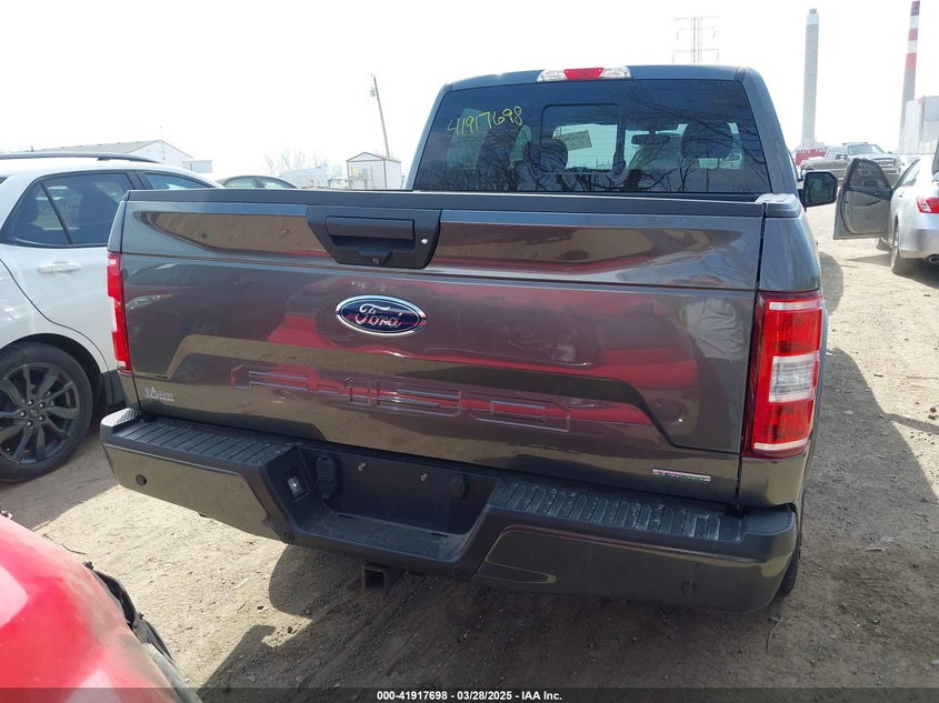 2020 FORD F-150 VIN: 1FTEW1E43LFC40389