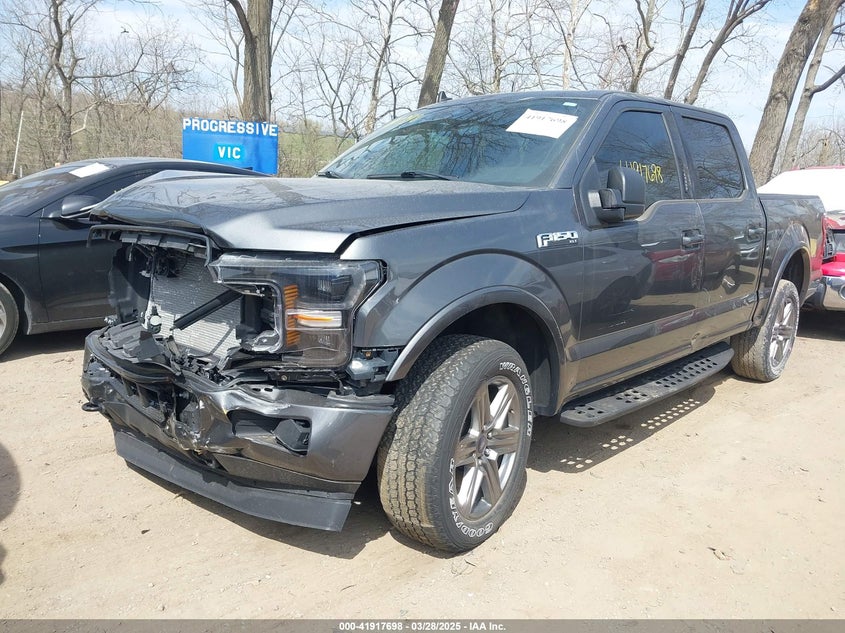 2020 FORD F-150 VIN: 1FTEW1E43LFC40389