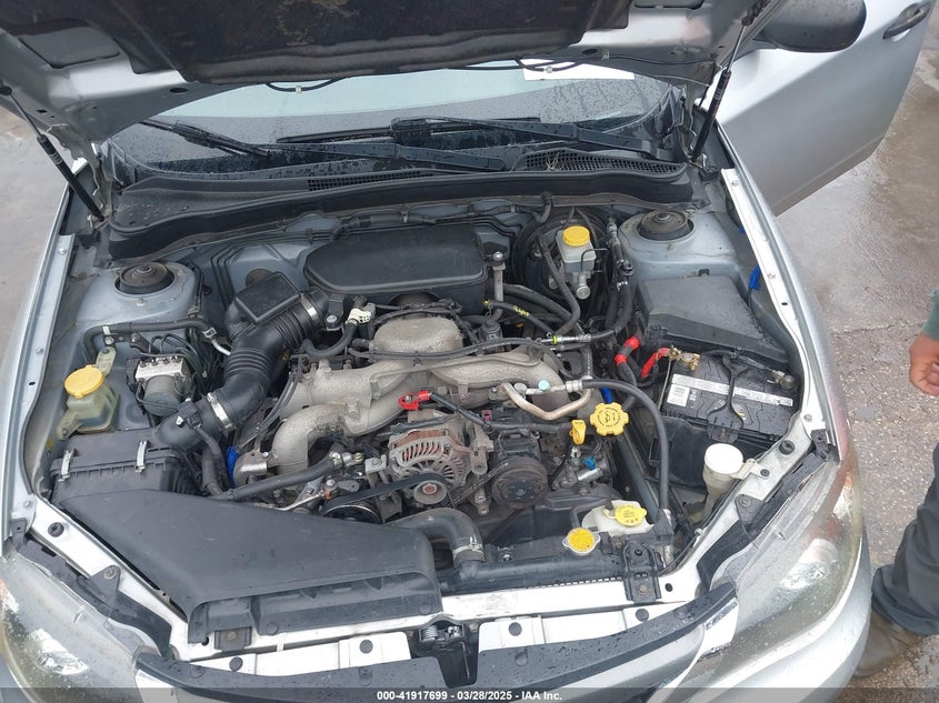 2008 Subaru Impreza 2.5I VIN: JF1GH61698H815779 Lot: 41917699