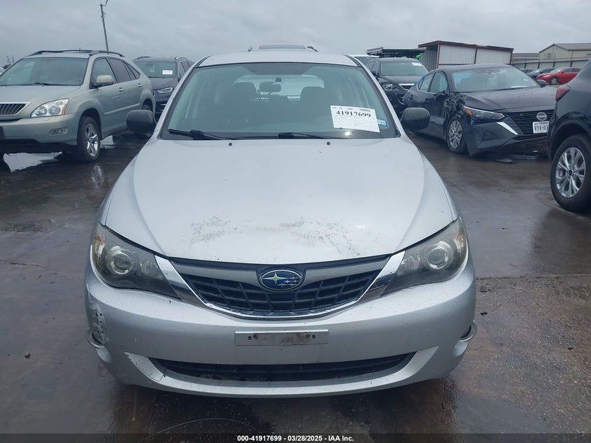 2008 Subaru Impreza 2.5I VIN: JF1GH61698H815779 Lot: 41917699