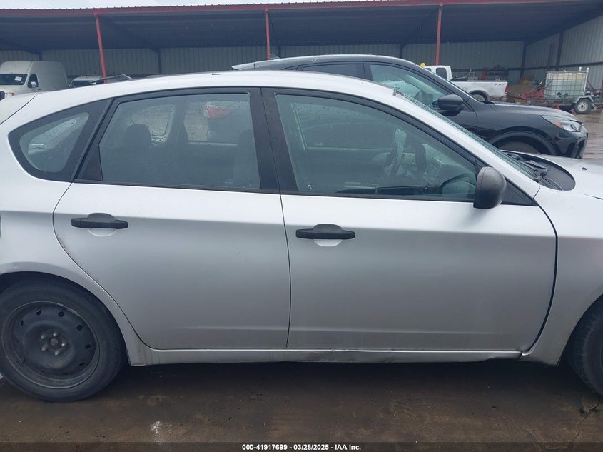 2008 Subaru Impreza 2.5I VIN: JF1GH61698H815779 Lot: 41917699