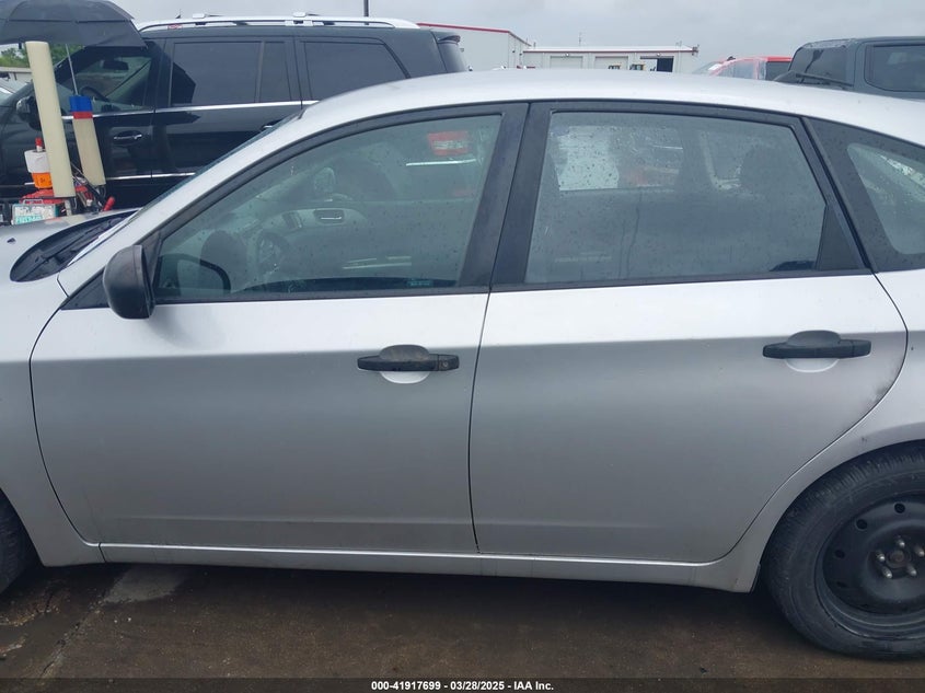 2008 Subaru Impreza 2.5I VIN: JF1GH61698H815779 Lot: 41917699