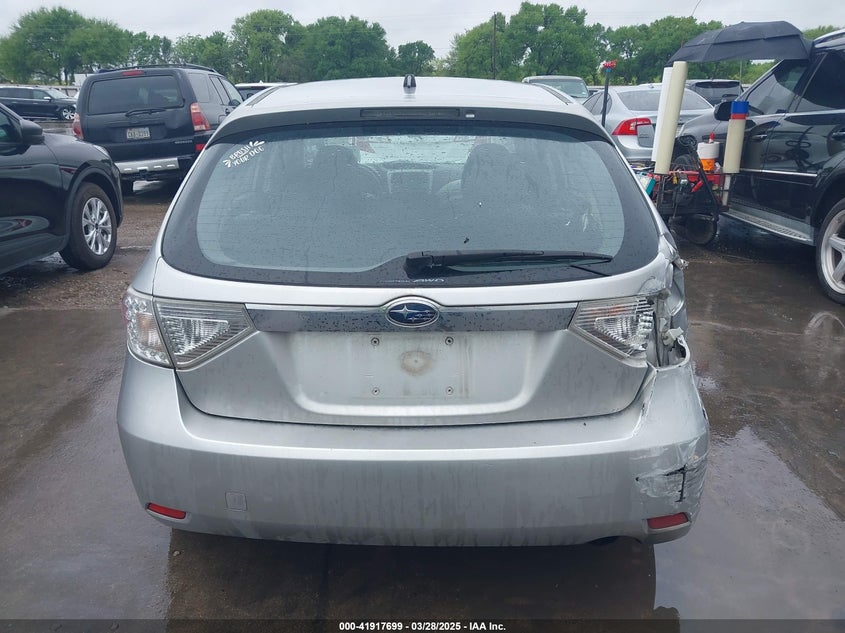 2008 Subaru Impreza 2.5I VIN: JF1GH61698H815779 Lot: 41917699