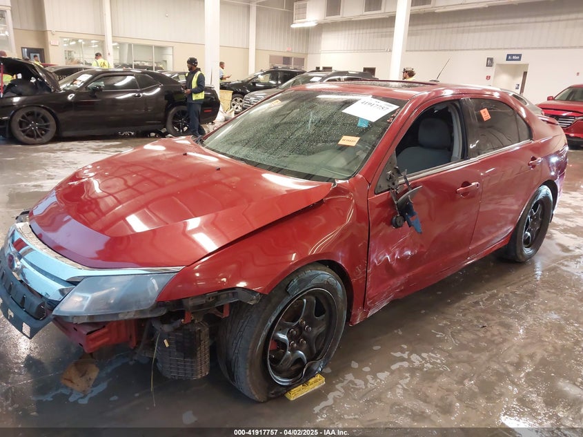 2010 FORD FUSION VIN: 3FAHP0HA9AR122939