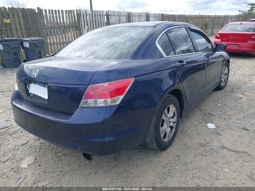 2010 HONDA ACCORD VIN: 1HGCP2F49AA087991