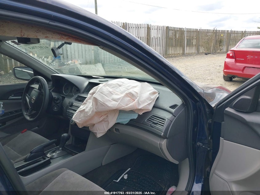 2010 HONDA ACCORD VIN: 1HGCP2F49AA087991