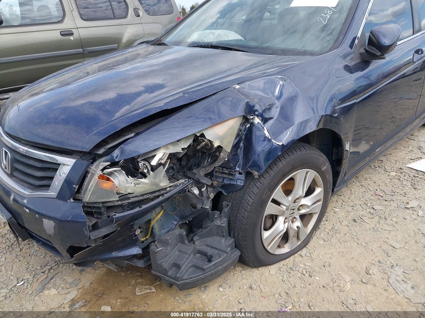 2010 HONDA ACCORD VIN: 1HGCP2F49AA087991