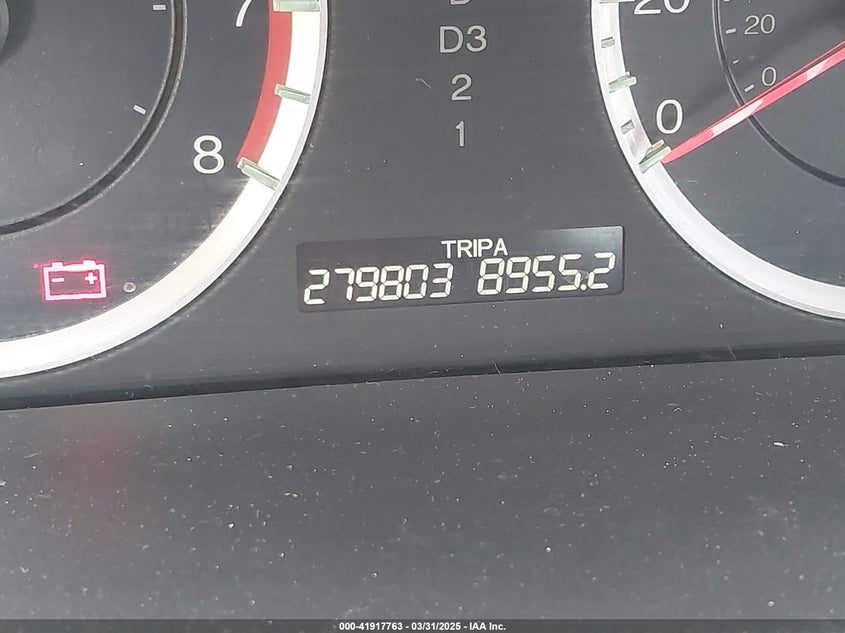 2010 HONDA ACCORD VIN: 1HGCP2F49AA087991