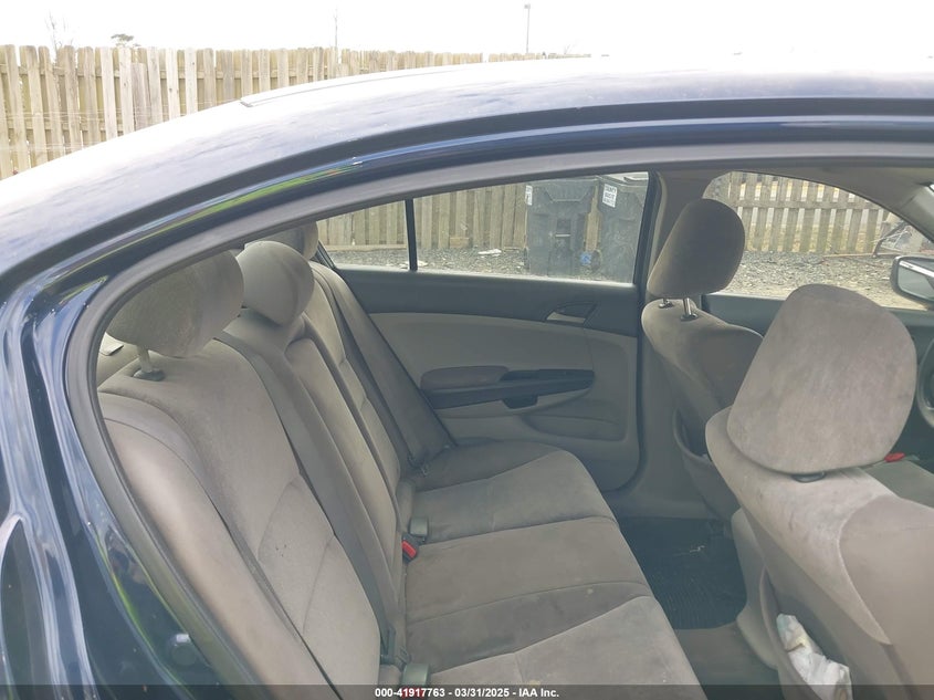 2010 HONDA ACCORD VIN: 1HGCP2F49AA087991