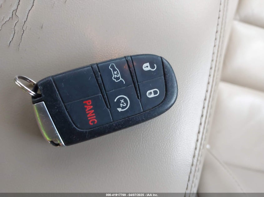 2014 DODGE DURANGO VIN: 1C4RDHDG4EC597371