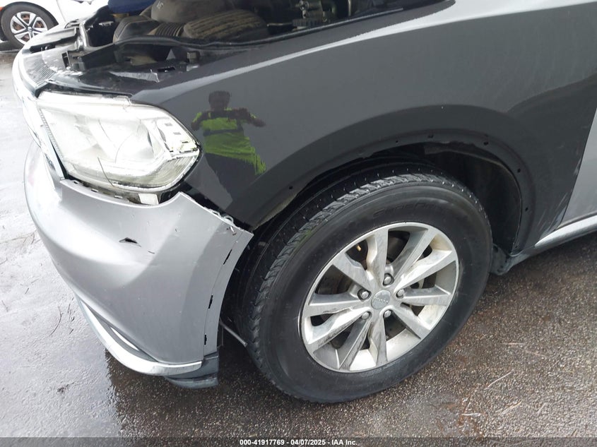 2014 DODGE DURANGO VIN: 1C4RDHDG4EC597371