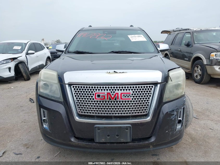 2013 GMC TERRAIN DENALI - 2GKFLZE38D6366752