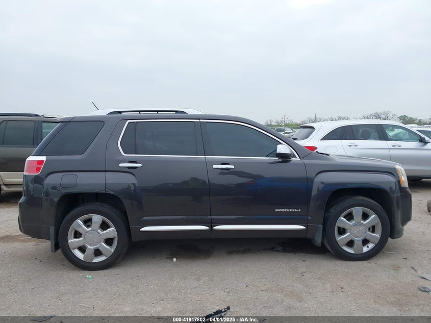 2013 GMC TERRAIN DENALI - 2GKFLZE38D6366752
