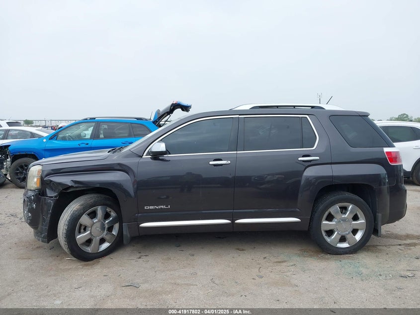 2013 GMC TERRAIN DENALI - 2GKFLZE38D6366752