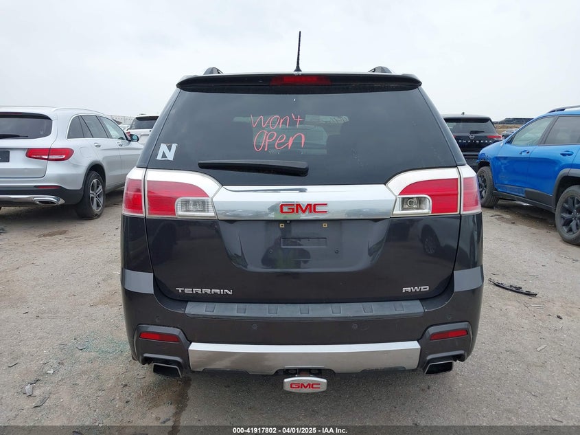 2013 GMC TERRAIN DENALI - 2GKFLZE38D6366752