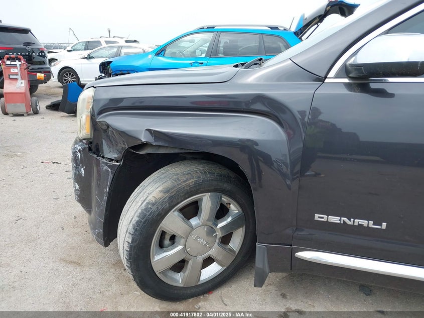 2013 GMC TERRAIN DENALI - 2GKFLZE38D6366752