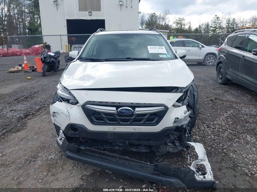 VIN JF2GTHNC3NH253699 2022 SUBARU CROSSTREK LIMITED