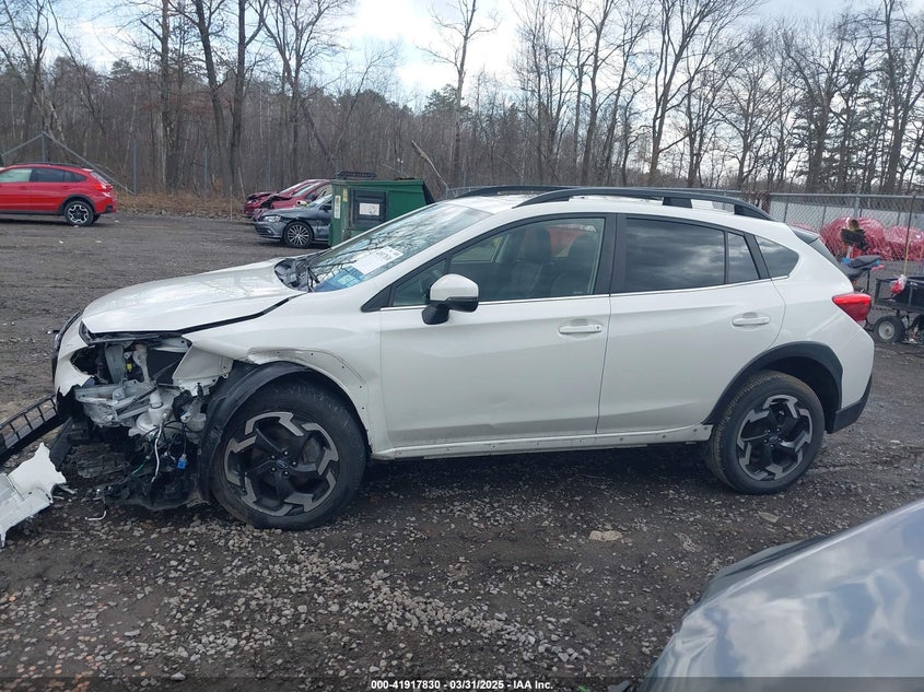 VIN JF2GTHNC3NH253699 2022 SUBARU CROSSTREK LIMITED